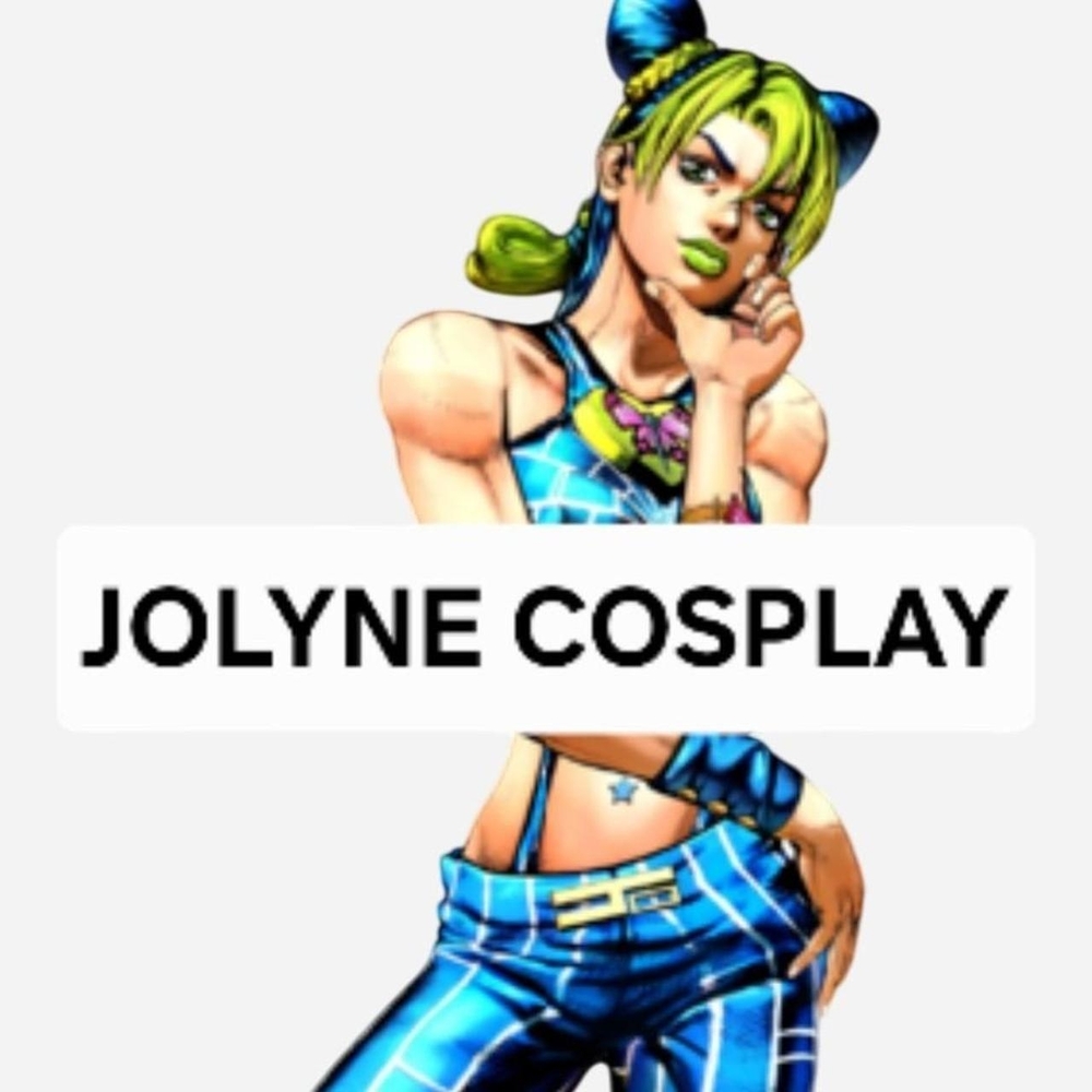 Jolyne Kujoh Cosplay Costume